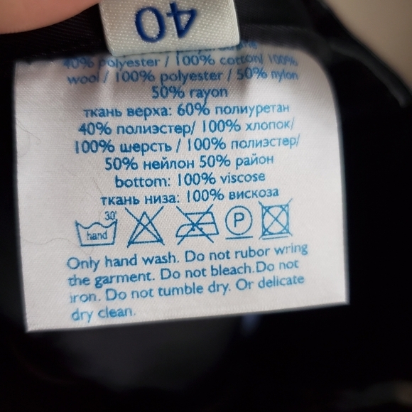 Walk of Shame Patchwork Skirt size 40 NWT - Picture 12 of 12